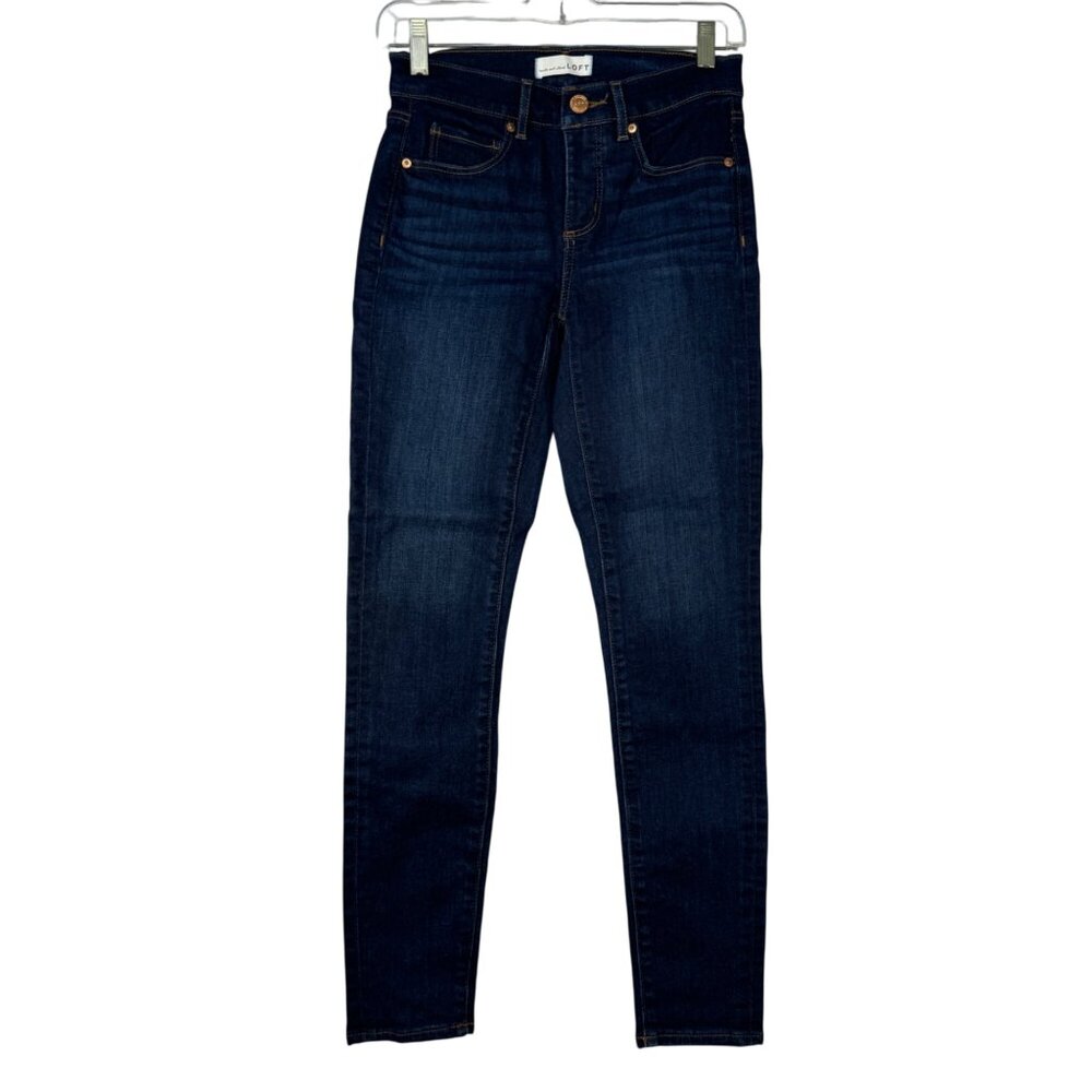 Loft Womens Skinny Jeans Sustainable Style Denim Size 25/0